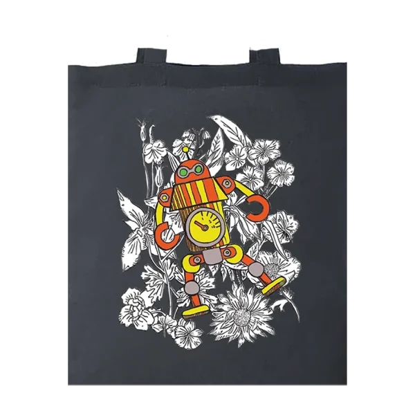 TOTE_BAG_GRIS_ROBOT_IN_THE_WILD